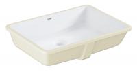 Раковина встраиваемая снизу Grohe Cube Ceramic PureGuard (3948000H) 49х37 см, с гигиеническим покрытием, без отверстия под смеситель