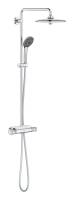 Душевая стойка Grohe Vitalio Joy 260 (26403002) с термостатом, тропический душ 25 см, хром
