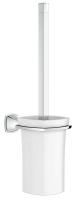 Туалетный ершик Grohe Grandera (40632000) подвесной, с керамическим стаканом для щетки, хром