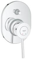 Смеситель Grohe BauClassic (29047000) для ванны, в комплекте со встраиваемым механизмом, хром