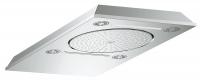 Многофункциональный верхний душ Grohe Rainshower F-Series 15" (27938001) крепление от стены, 20", хром
