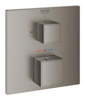 Grohtherm Cube Термостат для ванны с переключателем на 2 положения