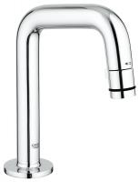 Универсальный вертикальный вентиль Grohe Universal (20202000) вынос 114 мм, хром