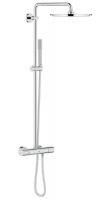 Душевая стойка с термостатом для душа Grohe Rainshower System 310 (27966000) верхний душ 310 мм, ручной душ Sena, хром