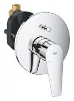 Встраиваемый смеситель Grohe BauEdge New (29079001) на 2 источника, с механизмом в комплекте, хром