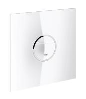 Накладная панель Grohe Ondus Digitecture Light (38915LS0) с LED подсветкой, бесконтактная, белая луна
