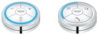 Электронная панель управления Grohe F-digital Puck (36295000) и переключатель для ванны