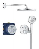 Grohtherm SmartControl Набор для душа скрытого монтажа с Rainshower Mono 310