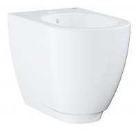 Биде напольное Grohe Essence (3957500H) длина 54 см, с гигиеническим покрытием, с 1-м отверстием для смесителя, белое