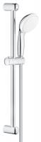 Душевой гарнитур Grohe New Tempesta 100 I (27924001) 1 режим, штанга 60 см, ограничитель расхода воды 9,5 л/мин, хром