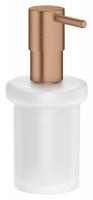 Дозатор жидкого мыла Grohe Essentials (40394DL1) без держателя, теплый закат, матовый, матовый