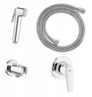 Гигиенический душ Grohe Bauflow  (29328000), со смесителем, хром