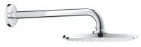 Верхний душ Grohe Rainshower Cosmopolitan 210 (26052000) верхний душ диам. 210 мм, с душевым кронштейном 286 мм, хром