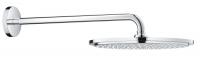 Верхний душ Grohe Rainshower Cosmopolitan 310 (26257000) диаметр 310 мм, с настенным кронштейном 422 мм, хром