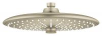 Верхний душ Grohe Euphoria 260 (26456EN0) круглый, 260 мм, 3 режима, 6,6 л/мин, никель, матовый