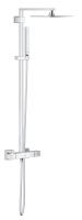 Душевая стойка Grohe Euphoria Cube 230 (26087000) с термостатом, хром