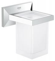 Стакан Grohe Allure Brilliant (40493000) с настенным держателем, хром