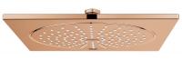 Верхний душ Grohe Rainshower F-Series 10" (27271DA0) квадратный, 250х250 мм, теплый закат, глянцевый