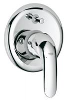 Смеситель Grohe Euroeco (32747000) для ванны, встраиваемый, включает встроенный механизм