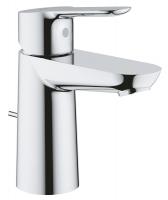 Смеситель Grohe BauEdge (23328000) для раковины, со сливным гарнитуром, хром