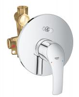 Смеситель Grohe Eurosmart new (33305002) для ванны, в комплекте со встраиваемым механизмом, хром