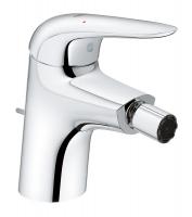 Смеситель Grohe Eurostyle new (23720003) для биде, S-Size, со сливным гарнитуром, хром