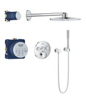 Душевая система встраиваемая Grohe Rainshower SmartActive Perfect со смесителем для душа, 2-х режимный верхний душ 310 мм, хром (29146000, 35600000, 26475000, 26483000, 27367000, 27074000, 27057000, 28364000)