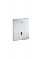 Электронный смыв для писсуара Grohe Tectron Skate (37321SD1) встраиваемый, для Rapido U, питание от сети 230 В, нержавеющая сталь