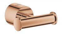 Крючок для одежды Grohe Atrio new (40312DA3) двойной, теплый закат, глянцевый