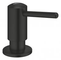 Дозатор жидкого мыла Grohe Contemporary (1021652430), черный матовый
