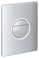 Накладная панель Grohe Nova Cosmopolitan Light (38809000) с подсветкой по контуру кнопки, хром