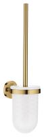 Ершик для унитаза Grohe Essentials (40374GL1) в комплекте с колбой, прохладный рассвет, глянцевый