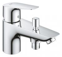 Смеситель на борт ванны Grohe BauEdge New, хром