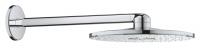 Верхний душ с настенным кронштейном Grohe Rainshower 310 SmartActive (26475000) круглый, диаметр 310 мм, для механизма 26483/26484, хром