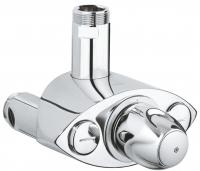 Смеситель-термостат Grohe Grohtherm XL (35085000) настенный монтаж