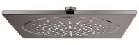 Верхний душ Grohe Rainshower F-Series 10" (27271A00) квадратный, 250х250 мм, темный графит, глянцевый