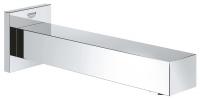 Квадратный излив для ванны Grohe Eurocube (13303000) хром
