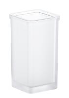 Запасной стакан для колбы ершика Grohe Selection Cube (40867000) стеклянный