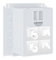 Ревизионный короб Grohe Rapid SL (40911000) для крепления малых панелей смыва