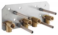 Монтажный набор Grohe Rainshower F-Series 15" (26042000) для подключения многофункционального верхнего душа