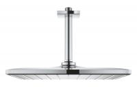 Верхний душ Grohe Rainshower 310 Mono Cube (26565000) 310х310 мм, 1 режим струи, с потолочным кронштейном 142 мм, хром