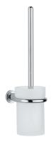 Ершик для унитаза Grohe Atrio (40314000) с настенным держателем, хром