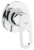 Смеситель Grohe BauLoop (29042000) для душа, в комплекте со встраиваемым механизмом, хром