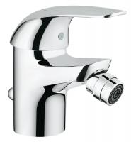 Смеситель Grohe Euroeco (23263000) для биде, со сливным гарнитуром, хром