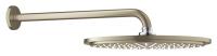 Верхний душ с настенным кронштейном Grohe Rainshower Cosmopolitan 310 (26066EN0) круглый, диаметр 310 мм, никель, матовый