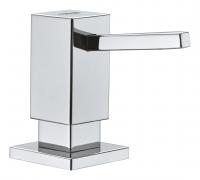 Дозатор жидкого мыла Grohe (40649000) кубической формы, хром
