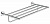 Полка для полотенец Grohe Essentials (40800001) 55х27 см, хром