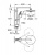 Душевая стойка без смесителя, Grohe Euphoria 260 (27421002) верхний душ 260 мм, кронштейн 450 мм, хром