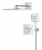 Grohtherm SmartControl Набор для душа скрытого монтажа с Rainshower SmartActive 310 Cube