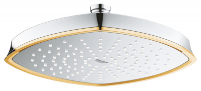 Верхний душ Grohe Grandera 210 (27974IG0) 210 мм, хром с золотом